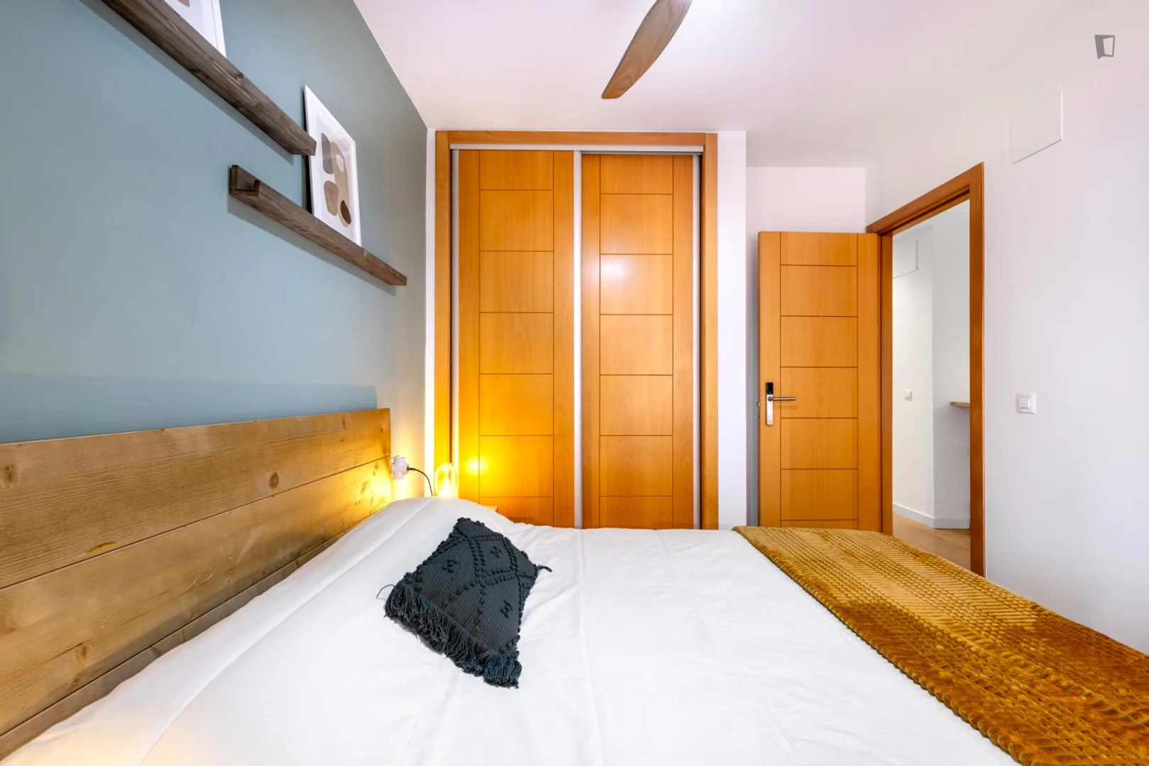 Studentenfreundliches Zimmer in  mit modernen Annehmlichkeiten