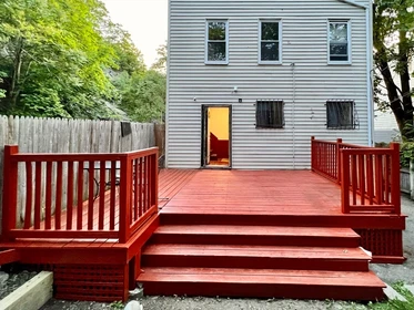 Alojamiento entero en residencia en 1, Torpie St., Unit 1, Mission Hill, Boston, MA, 02120, imagen 1 de 21