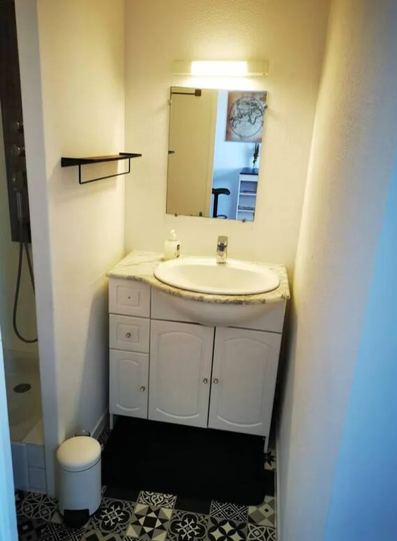 Quarto para alugar em apartamento de estudantes em , totalmente mobilado