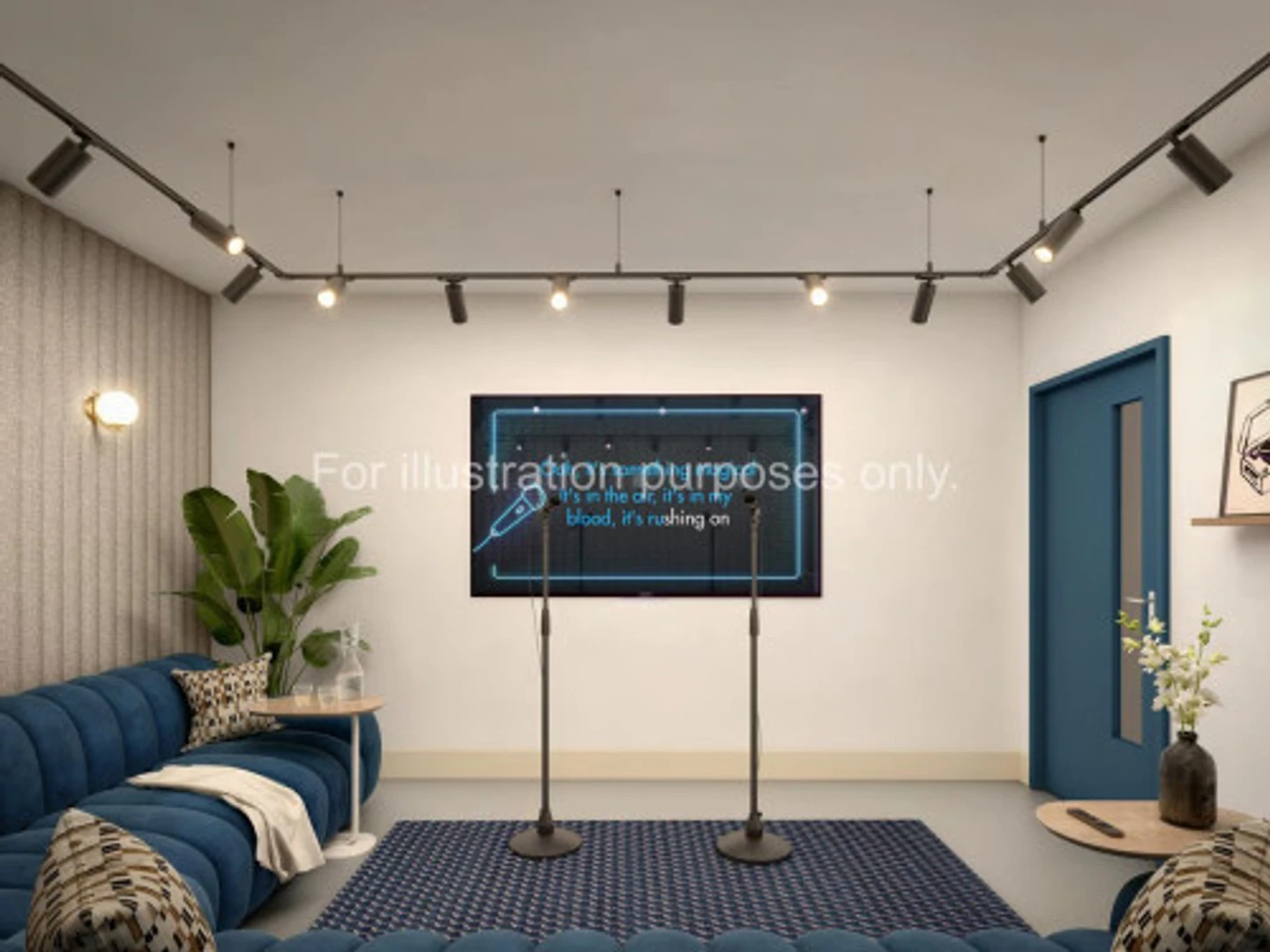 功能齐全的学生公寓，非常适合在学习