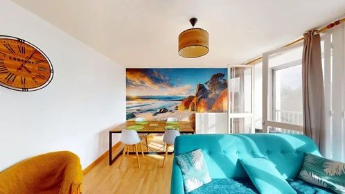Habitación privada en Rue de Quizac, Bellevue, imagen 9 de 10