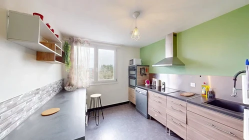 Habitación privada en Rue de Quizac, Bellevue, imagen 10 de 10