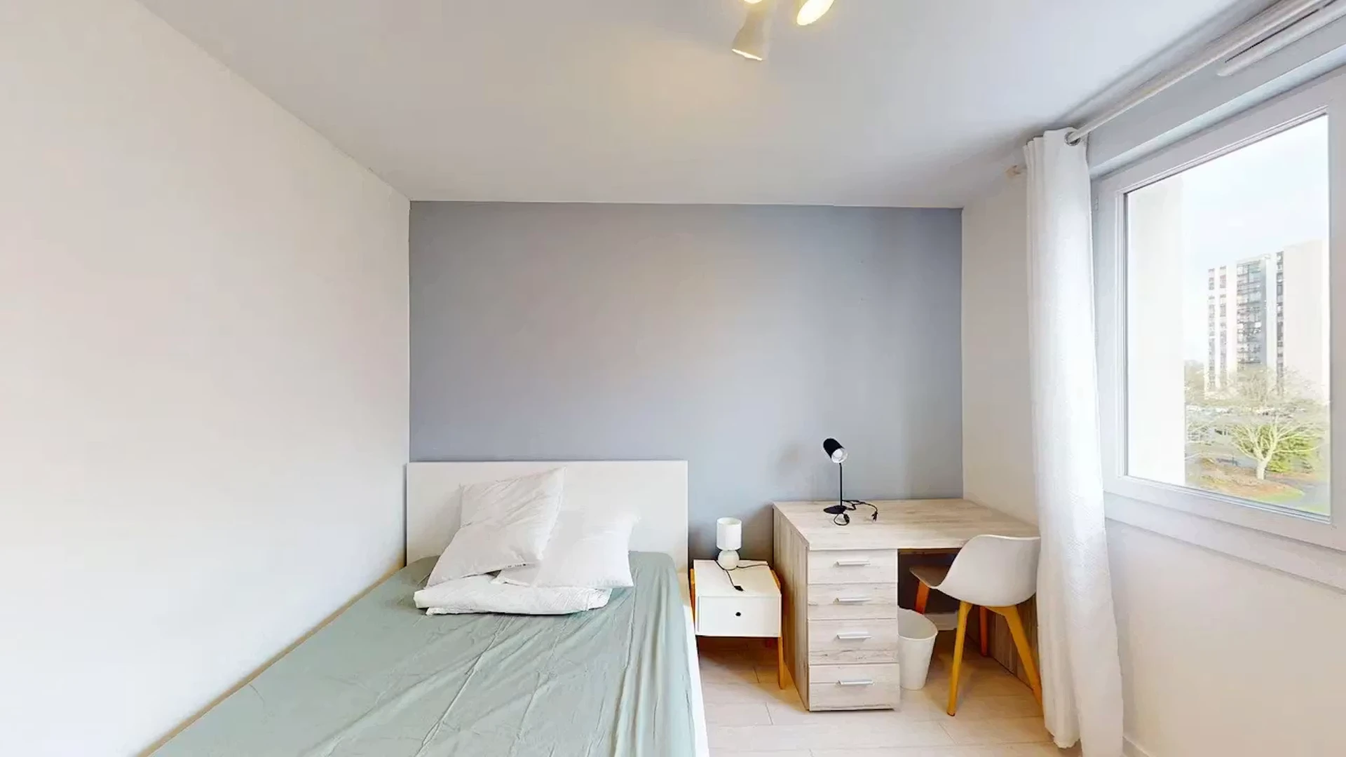 Studentenfreundliches Zimmer in  mit modernen Annehmlichkeiten