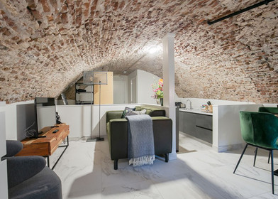 Stylowe mieszkanie typu studio w Utrecht
