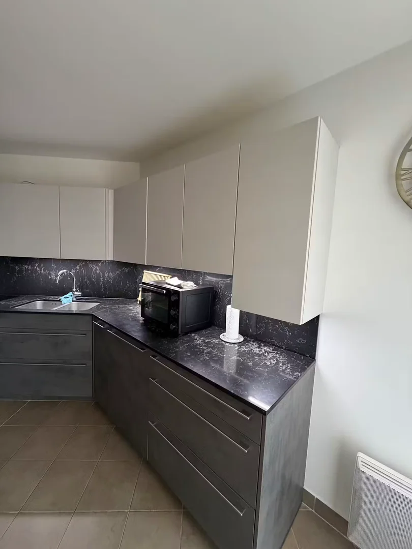 Student-friendly room in  with modern amenities