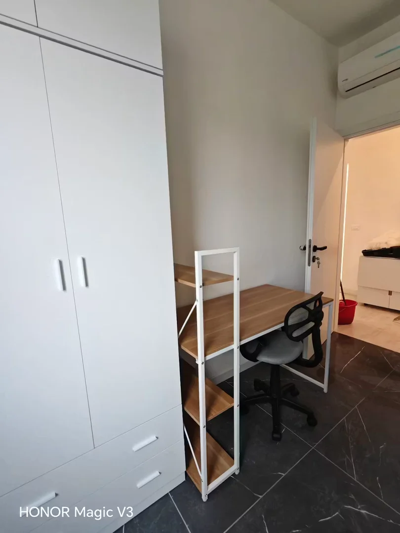 Habitación para estudiantes en  con modernas comodidades