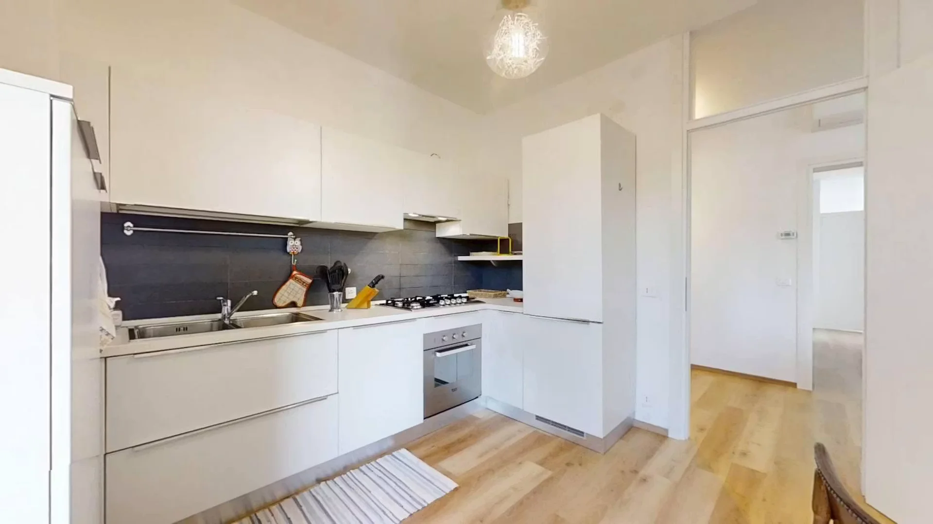 Chambre à louer dans un appartement d'étudiant à , entièrement meublée