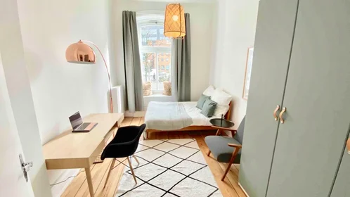 Chambre privée à Detlev-Bremer-Straße, Sankt Pauli, image 1 de 10