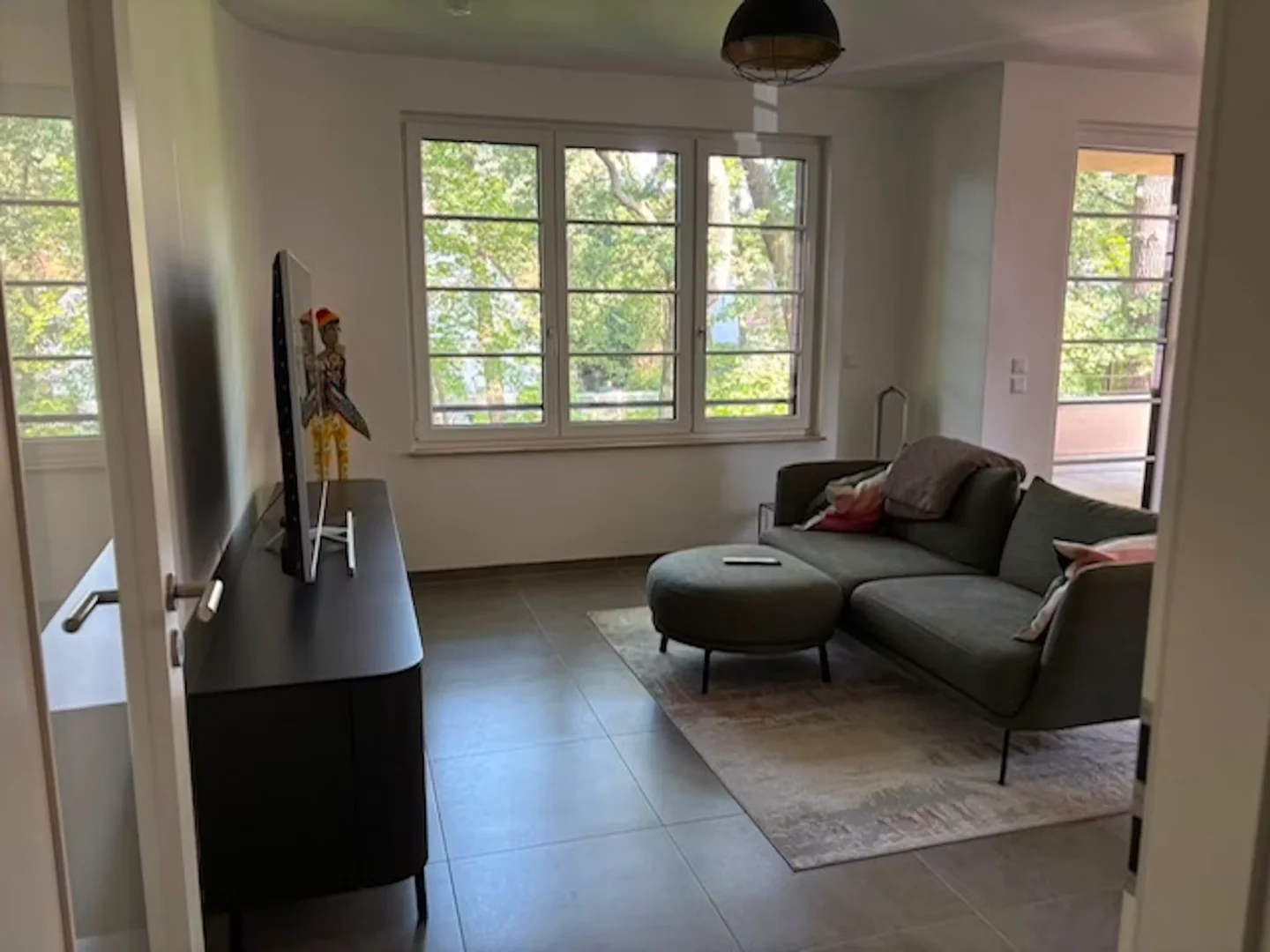 Habitación asequible para estudiantes con buena iluminación en 