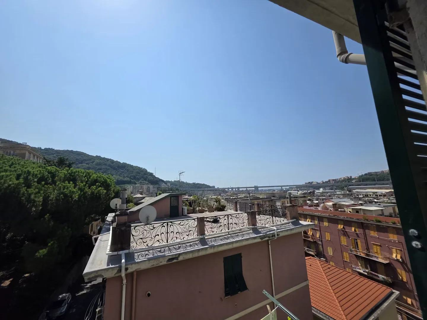 Via Mansueto, Rivarolo Ligure