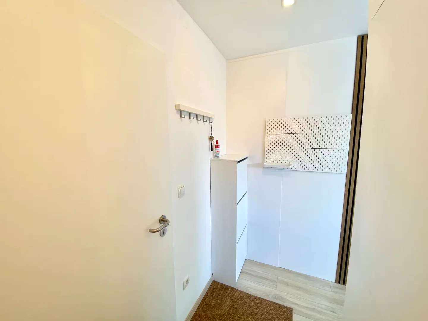 Habitación estudiantil económica cerca del campus en 