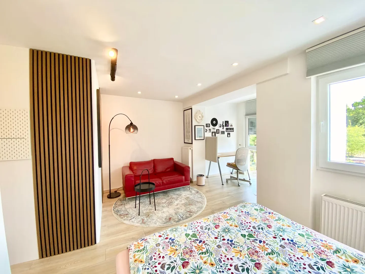 Habitación acogedora para estudiantes disponible en 