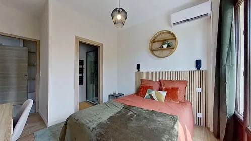 Habitación privada en Boulevard de Cessole, Saint-Sylvestre, imagen 2 de 10