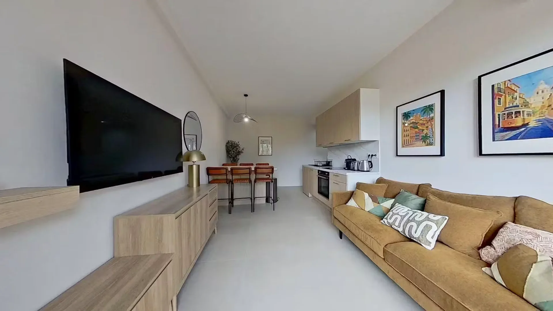 Studentenfreundliches Zimmer in mit modernen Annehmlichkeiten