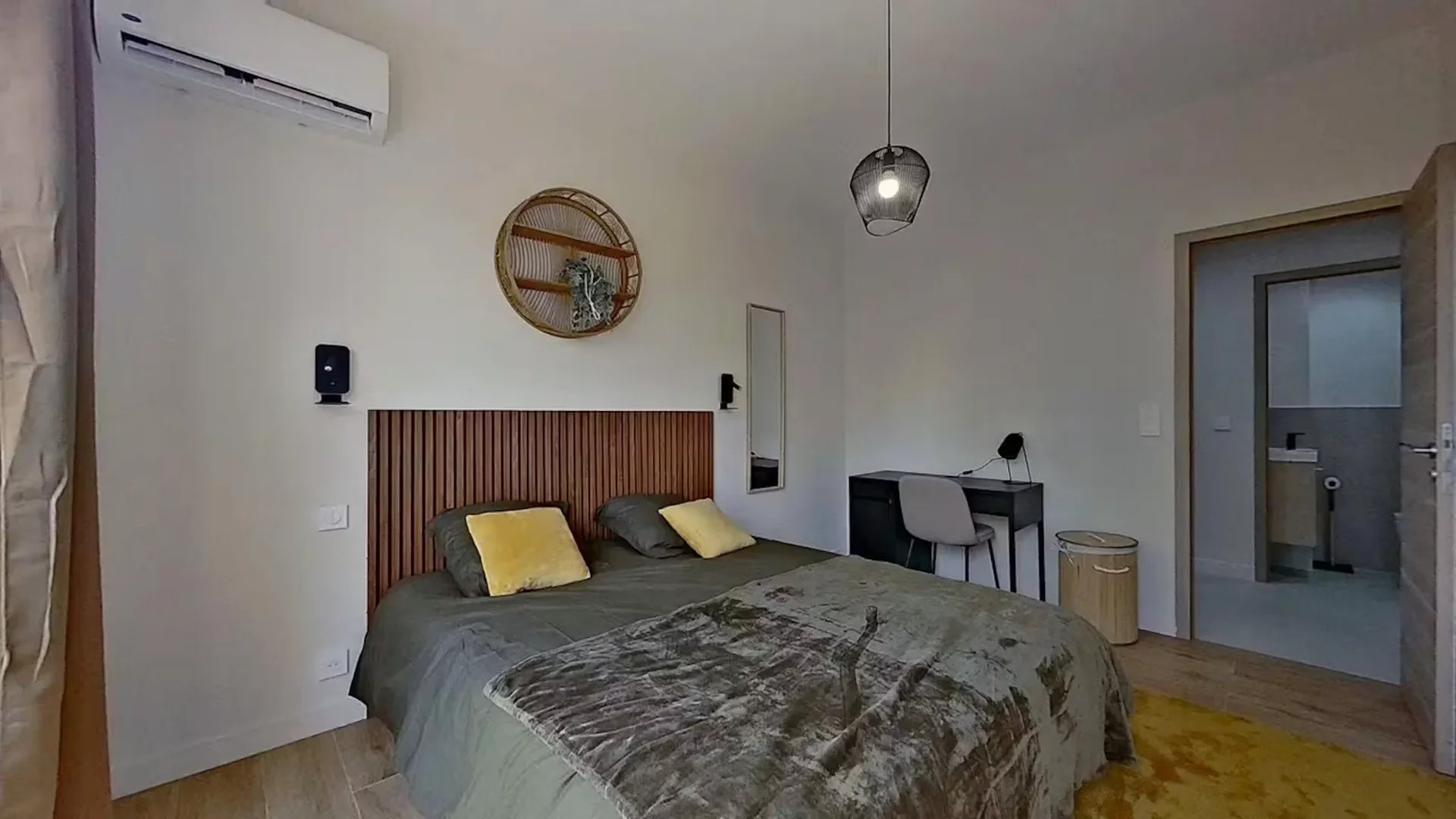 Studentenfreundliches Zimmer in mit modernen Annehmlichkeiten