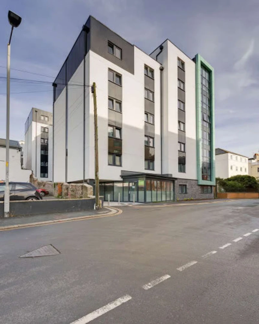 舒适的学生公寓，位于