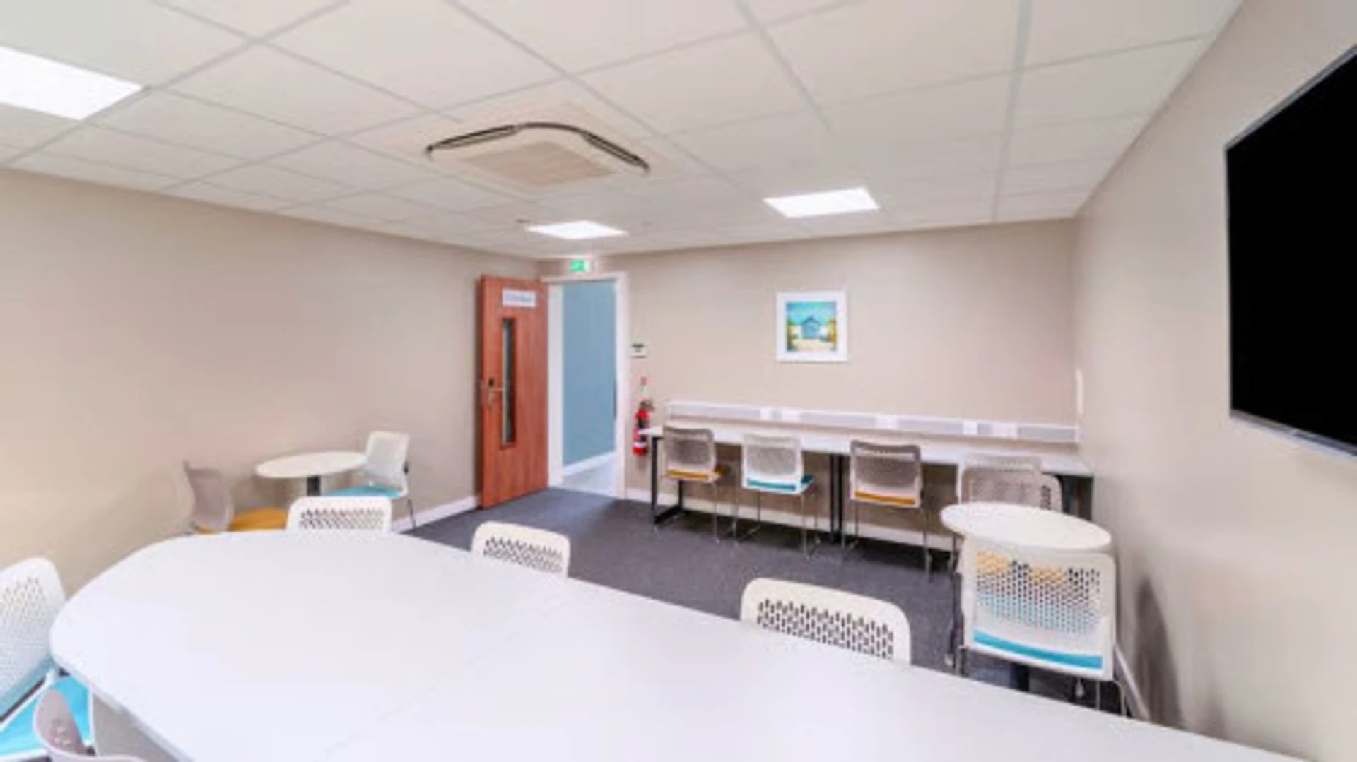 舒适的学生公寓，位于