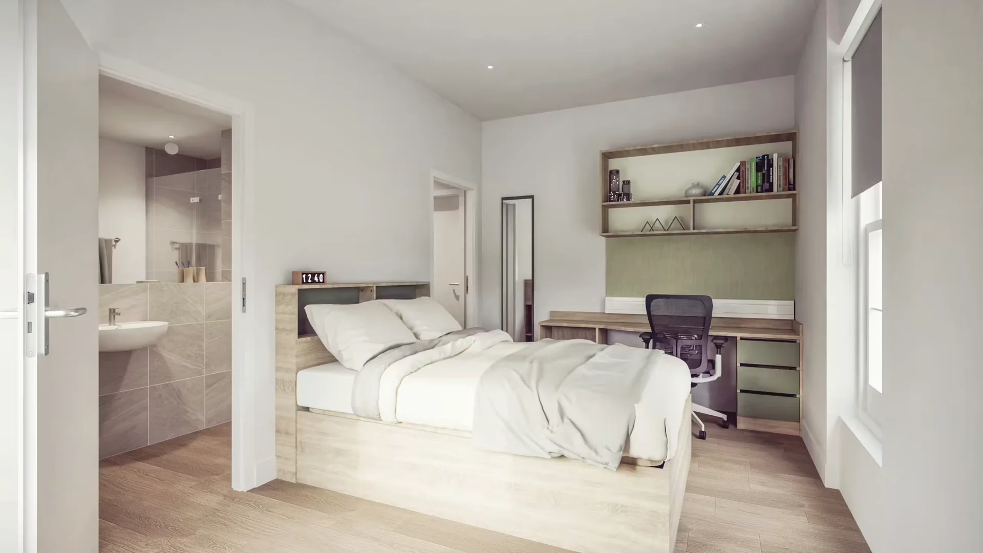 Cozy room for students available in 