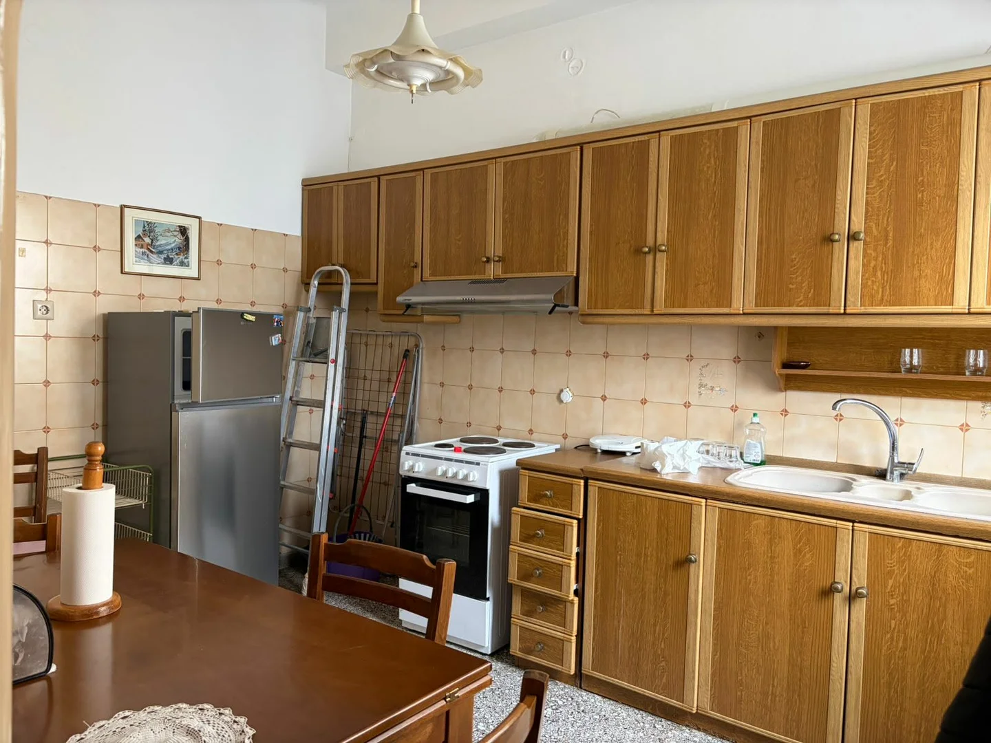 Bright and airy student room with easy university access in 