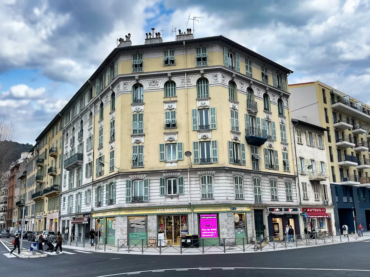 Boulevard de Riquier, Riquier
