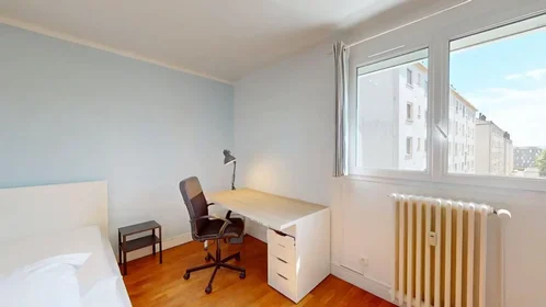 Habitación privada en Boulevard Mansart, Chevreul-Parc, imagen 3 de 10
