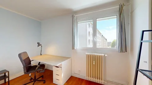 Habitación privada en Boulevard Mansart, Chevreul-Parc, imagen 5 de 10