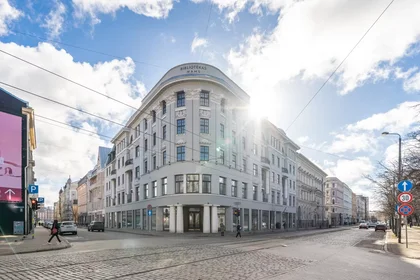Dairenin tamamı konumu Krišjāņa Barona iela, Centra rajons, 1 10 görüntüsü