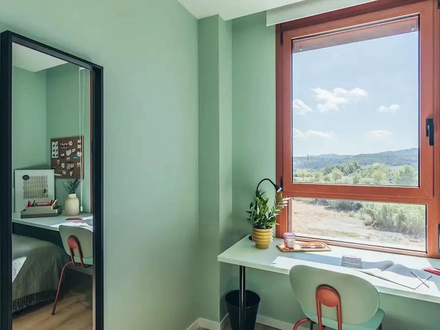 Habitación en apartamento estudiantil en alquiler en , completamente amueblado