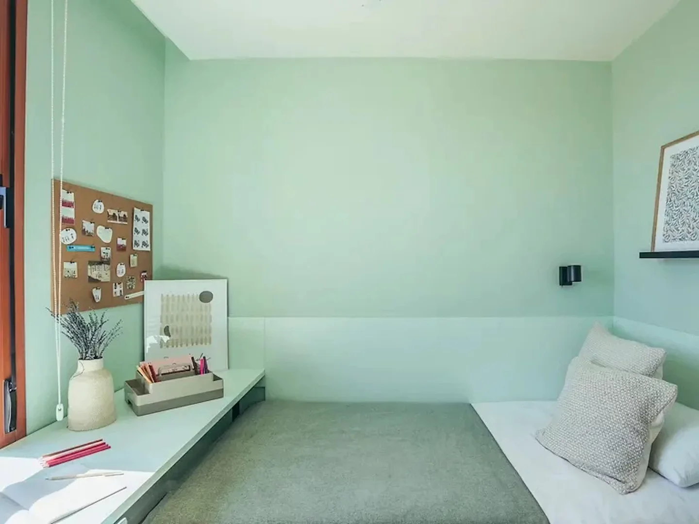 Habitación en apartamento estudiantil en alquiler en , completamente amueblado
