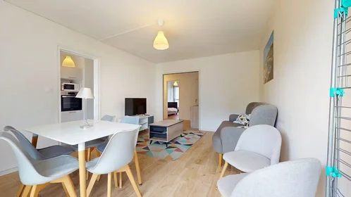 Chambre privée à Rue de l'Oradou, Oradou, image 9 de 10