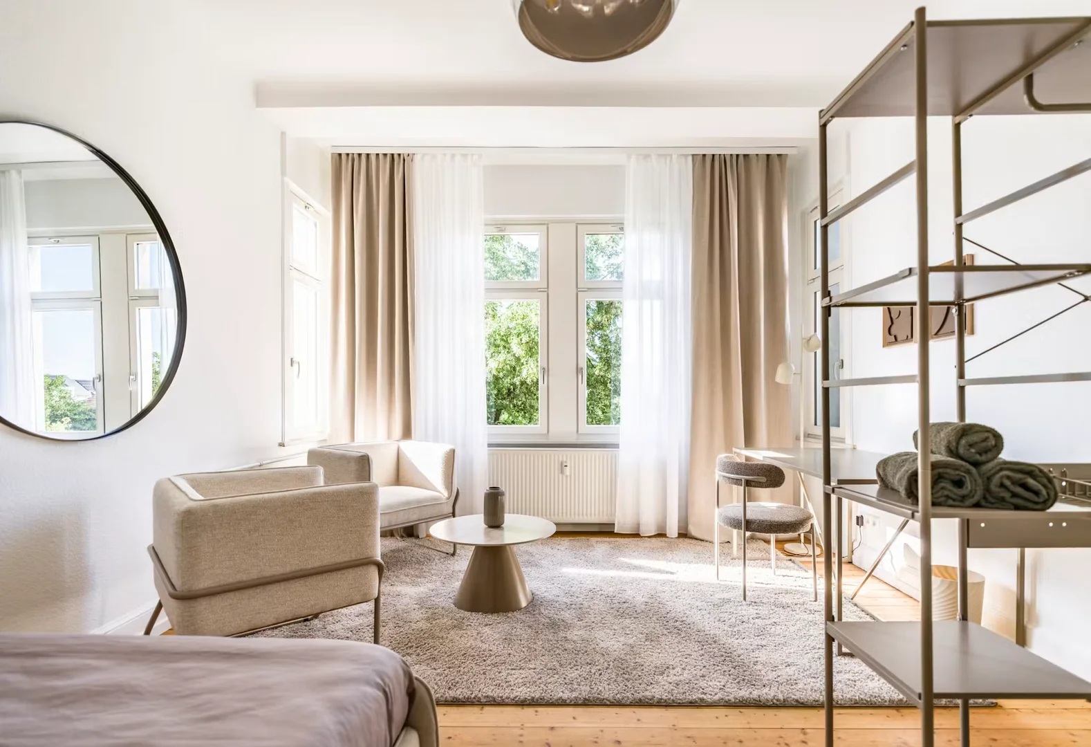 Habitación en apartamento estudiantil en alquiler en , completamente amueblado