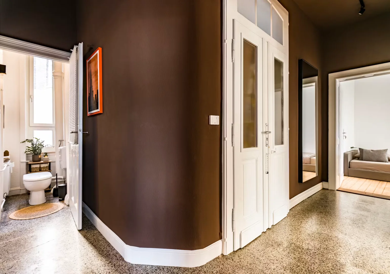 Habitación para estudiantes en con modernas comodidades