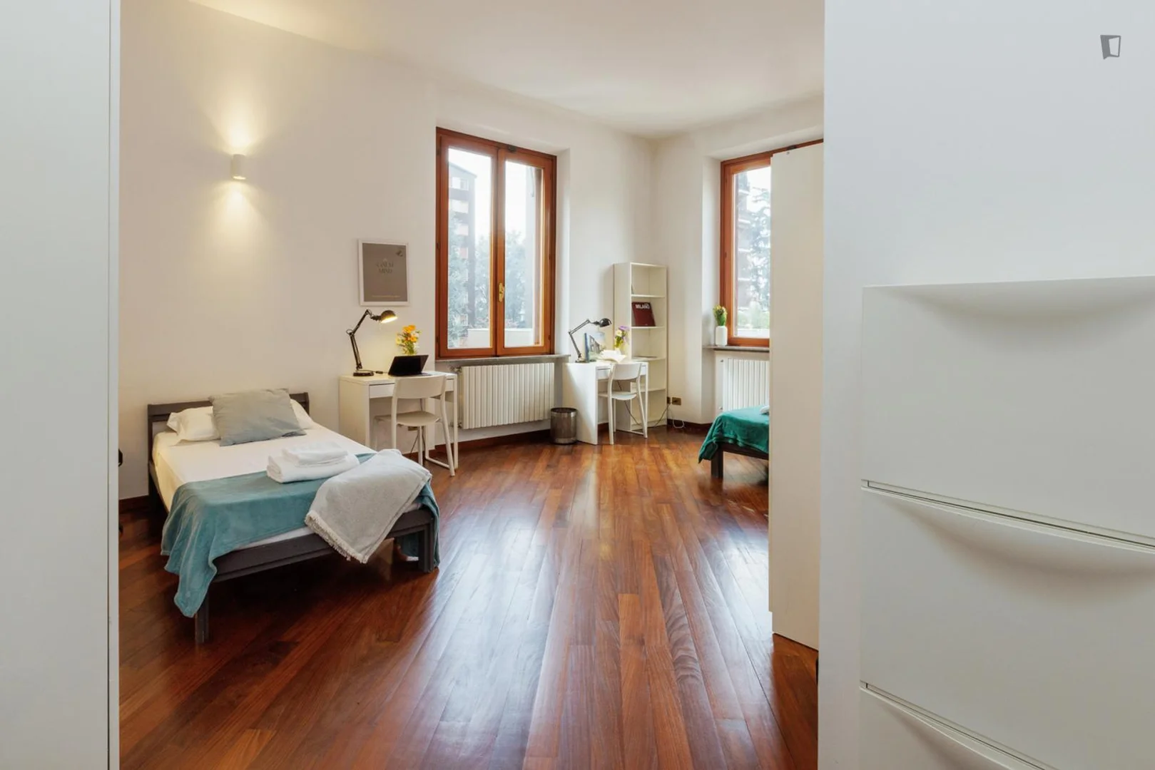 Budgetfreundliches Studentenzimmer in Campusnähe in 