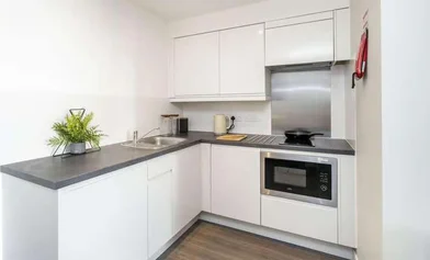 Studio im Wohnheim in der Holden Court, 35 Hollingdean Rd, Brighton and Hove, Brighton BN2 4QY, United Kingdom, bild 25 von 26