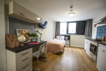 Estudio en residencia en 110 Queen St, Sheffield City Centre, Sheffield S1 2DW, United Kingdom              , imagen 1 de 45