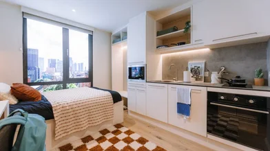 Habitación privada en residencia en 11 Granby Row, Manchester, M1 3BT, United Kingdom, imagen 7 de 38