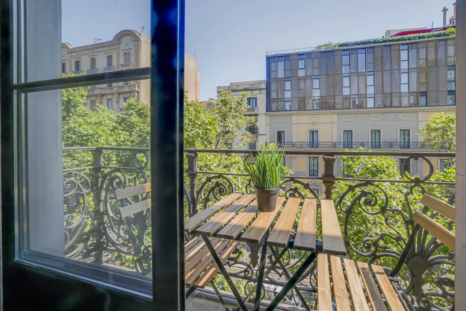 Stanza economica per studenti con ampia illuminazione in