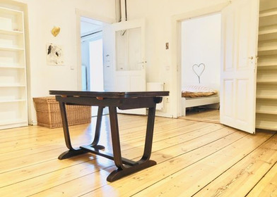 Helles Privatzimmer in Gent