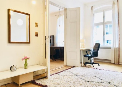 Helles Privatzimmer in Gent