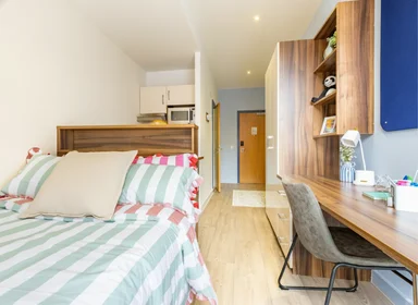 Studio in residence at 4 Greyfriars Rd, Reading RG1 1NG, United Kingdom, image 1 of 19