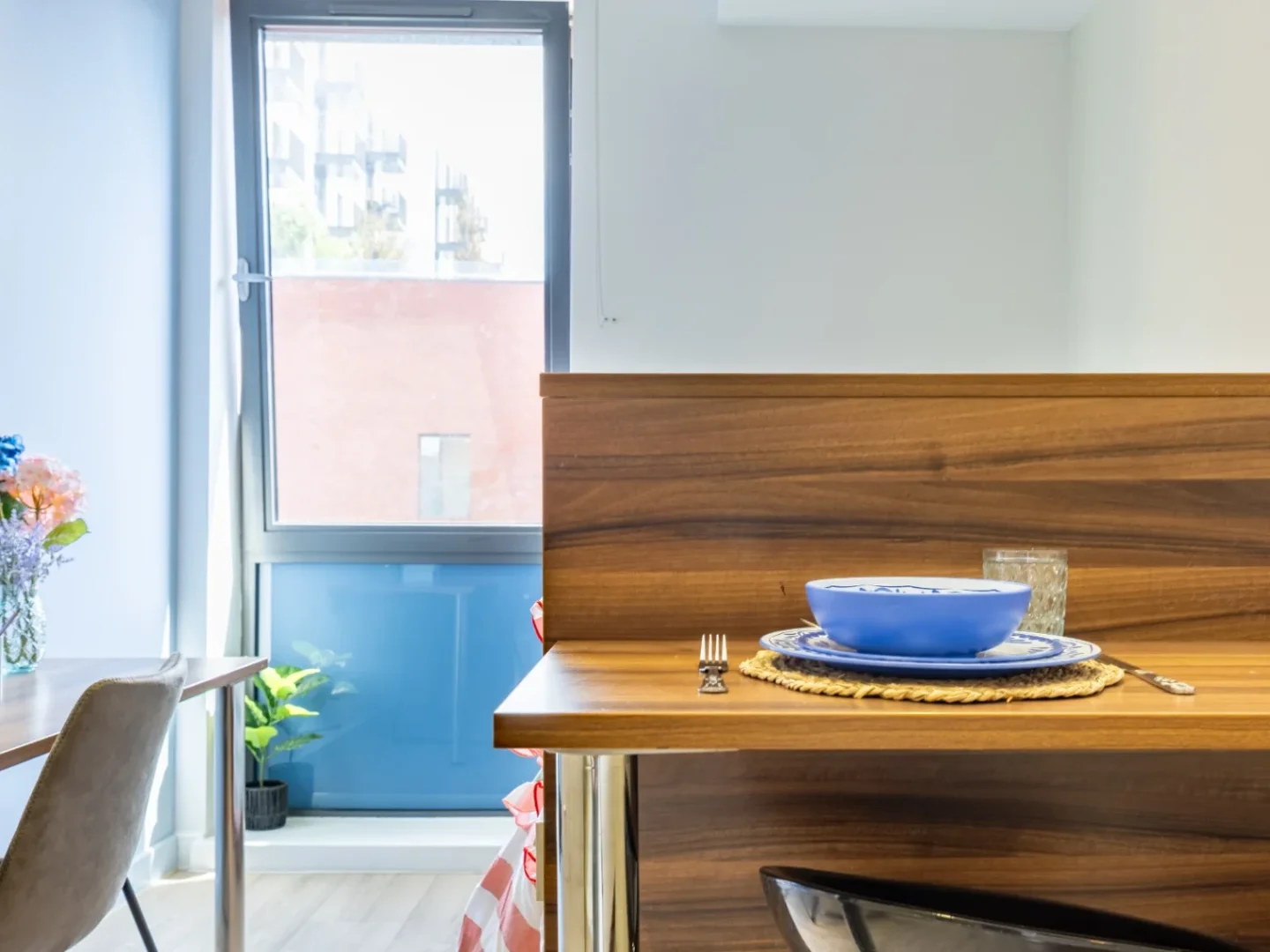Modern student studio with complete amenities in 
