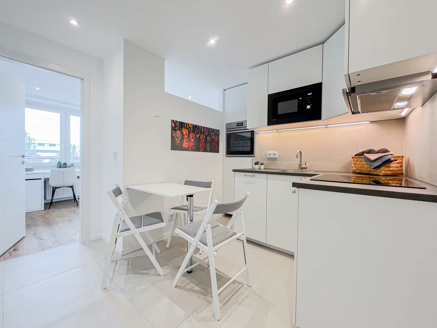 Quarto amigo do estudante em  com comodidades modernas