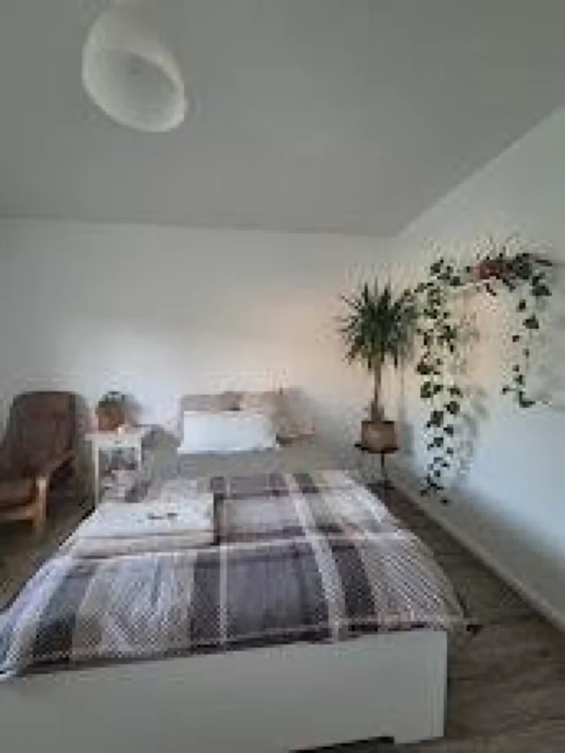 Habitación en apartamento estudiantil en alquiler en , completamente amueblado