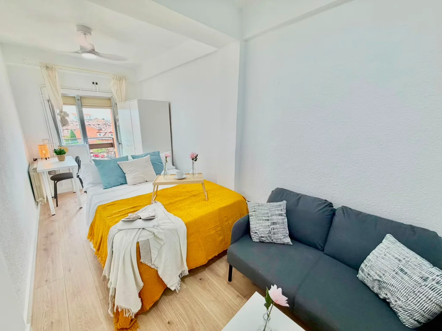 Quarto acolhedor para estudantes disponível em 