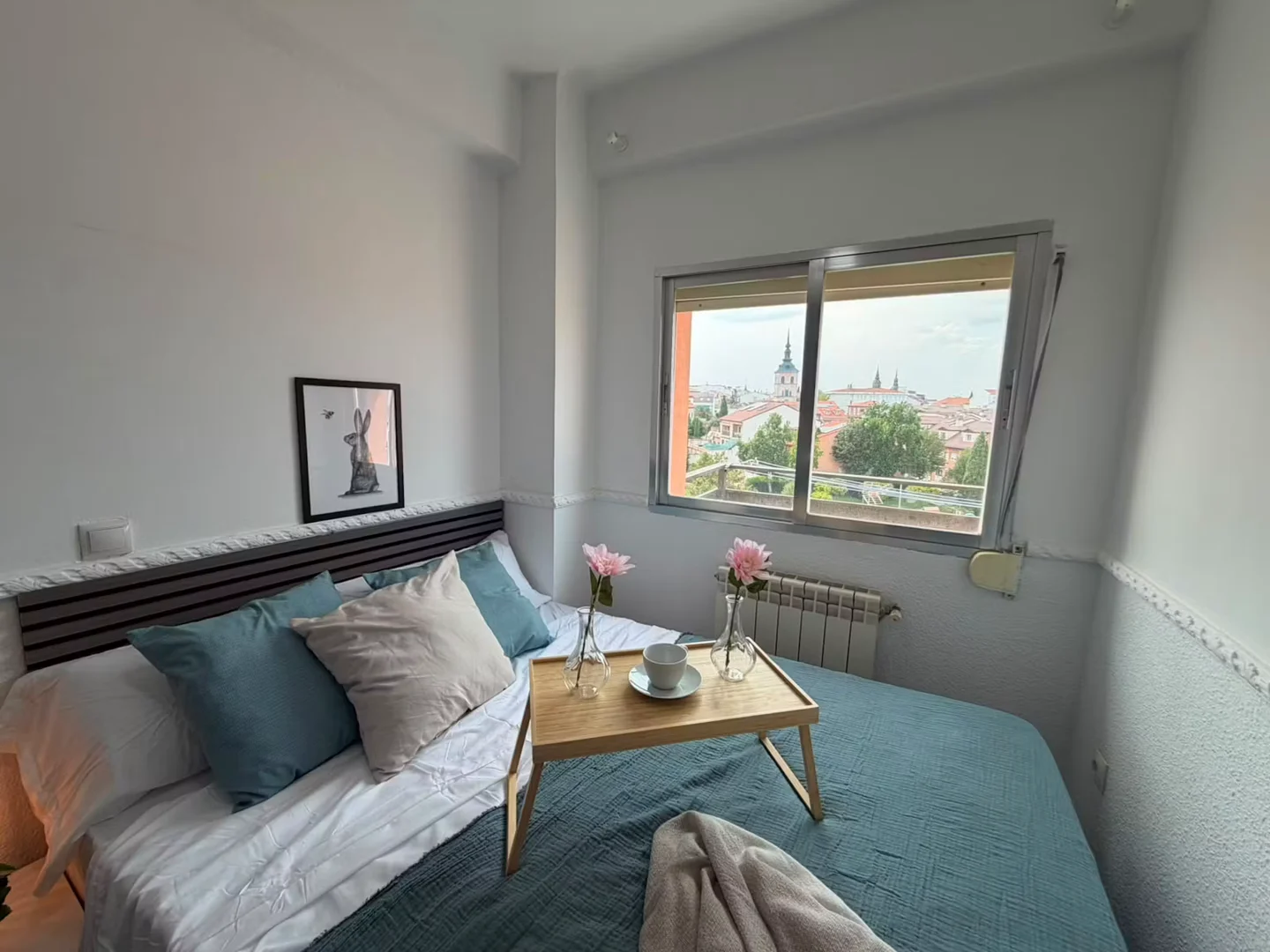 Quarto amigo do estudante em  com comodidades modernas