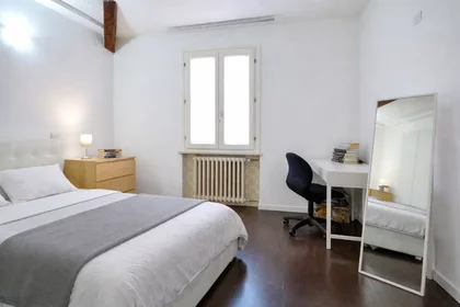 Quarto compartilhado em Via Carlo Mayr, , imagem 5 de 10