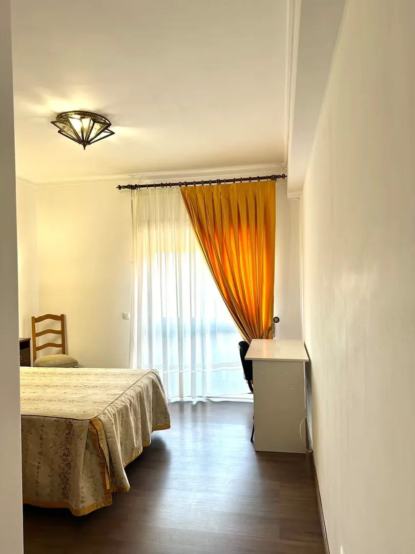 Student-friendly room in with modern amenities