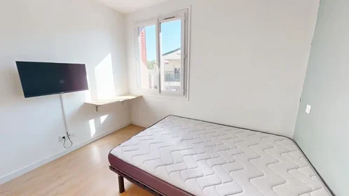 Privatzimmer in der Rue Henri Desbals, Fontaine Lestang-Bagatelle-Papus, bild 2 von 10