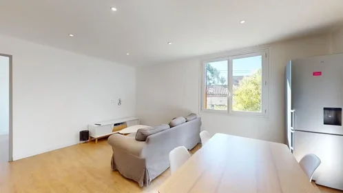 Privatzimmer in der Rue Henri Desbals, Fontaine Lestang-Bagatelle-Papus, bild 7 von 10