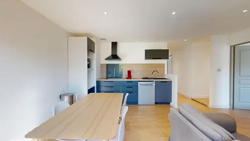 Privatzimmer in der Rue Henri Desbals, Fontaine Lestang-Bagatelle-Papus, bild 8 von 10